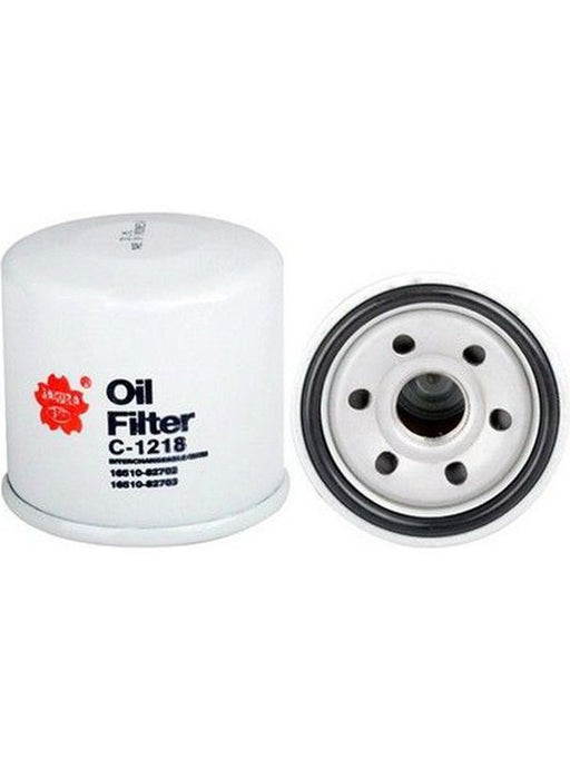 Sakura Spin-On Oil Filter C-1218 Engine Oil Filter Sakura    - Micks Gone Bush