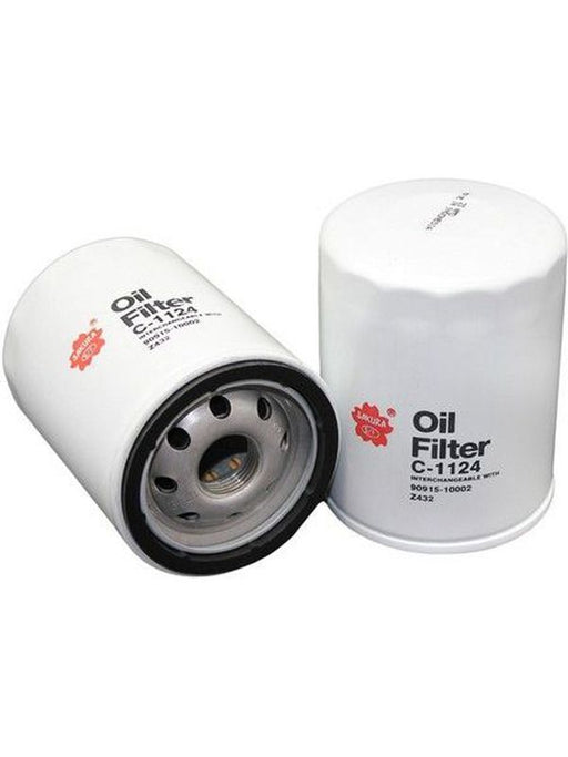 Sakura Spin-On Oil Filter C-1124 Engine Oil Filter Sakura    - Micks Gone Bush