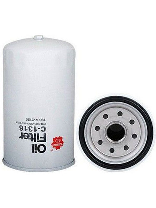 Sakura Spin-On Oil Filter [ref Ryco Z779] C-1316 Engine Oil Filter Sakura    - Micks Gone Bush