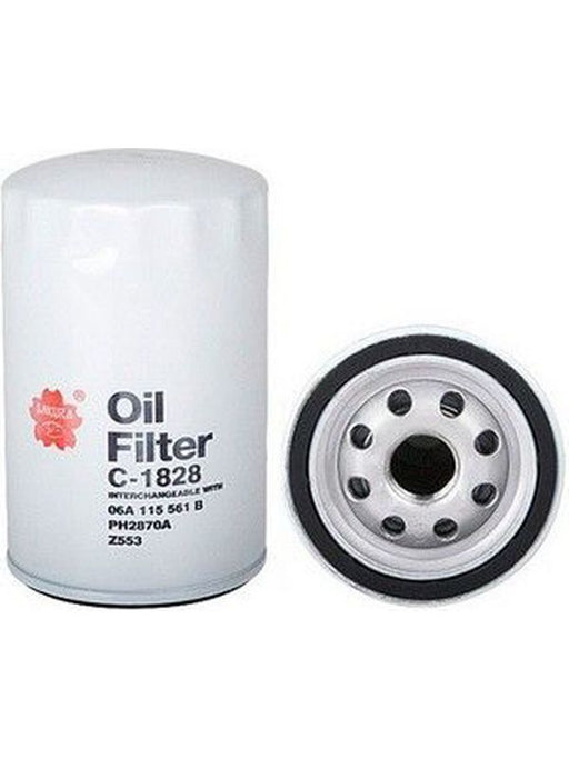 Sakura Spin-On Oil Filter C-1828 Engine Oil Filter Sakura    - Micks Gone Bush