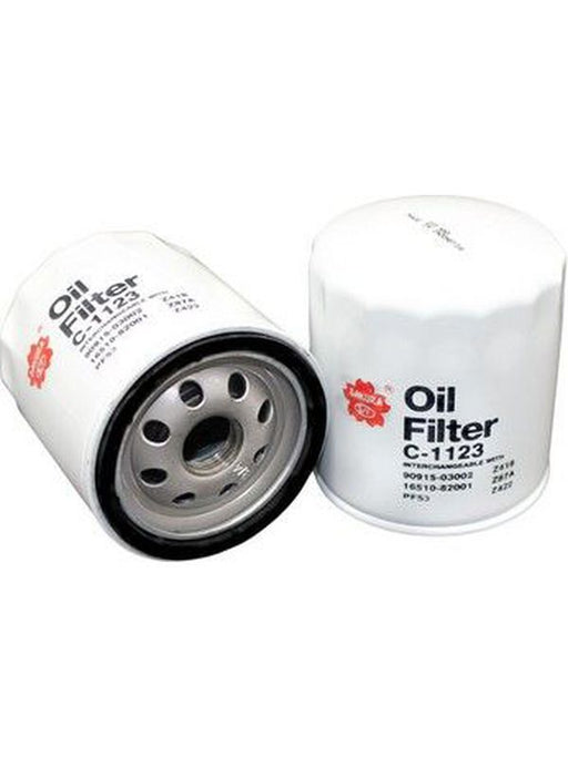 Sakura Spin-On Oil Filter C-1123 Engine Oil Filter Sakura    - Micks Gone Bush