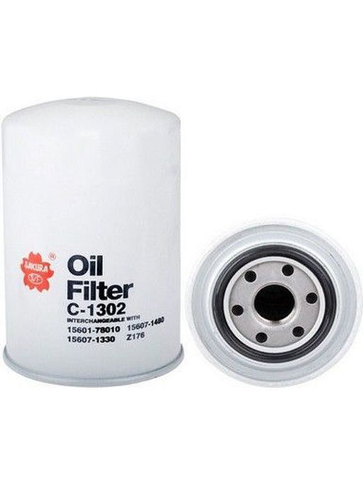 Sakura Spin-On Oil Filter C-1302 Engine Oil Filter Sakura    - Micks Gone Bush