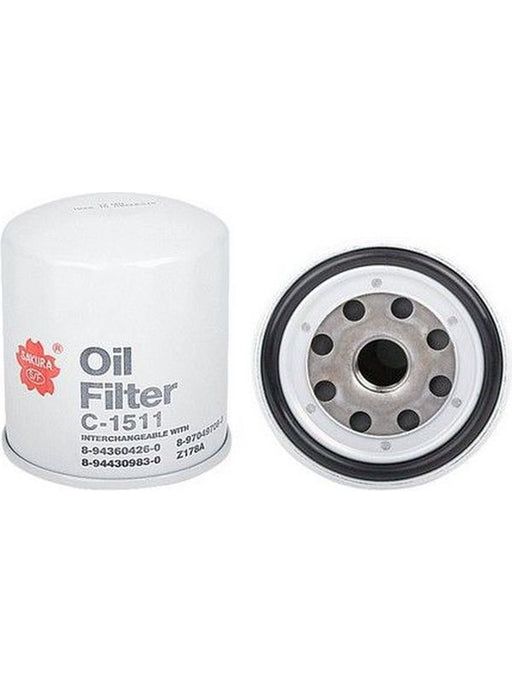 Sakura Spin-On Oil Filter C-1511 Engine Oil Filter Sakura    - Micks Gone Bush