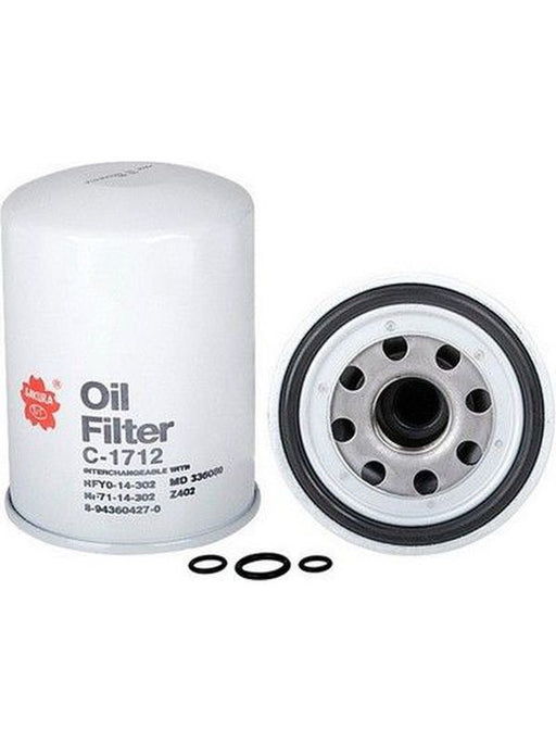 Sakura Spin-On Oil Filter C-1712 Engine Oil Filter Sakura    - Micks Gone Bush