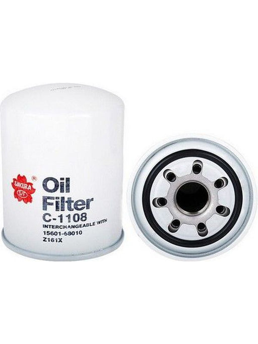 Sakura Spin-On Oil Filter C-1108 Engine Oil Filter Sakura    - Micks Gone Bush
