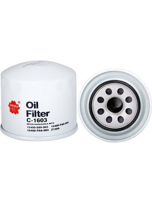 Sakura Spin-On Oil Filter C-1603 Engine Oil Filter Sakura    - Micks Gone Bush