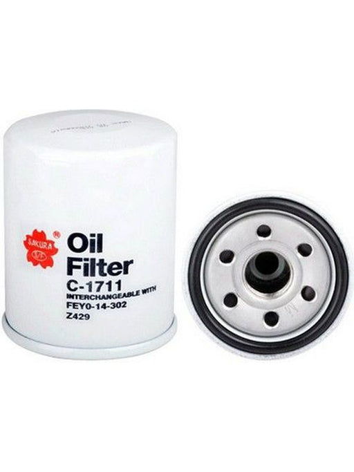 Sakura Spin-On Oil Filter C-1711 Engine Oil Filter Sakura    - Micks Gone Bush