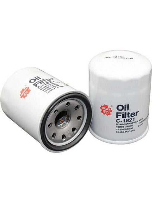 Sakura Spin-On Oil Filter C-1821 Engine Oil Filter Sakura    - Micks Gone Bush
