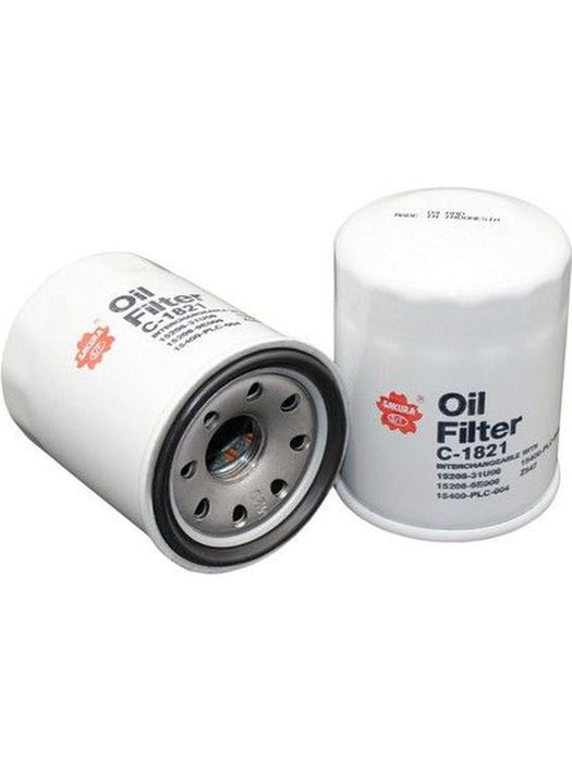 Sakura Spin-On Oil Filter C-1821 Engine Oil Filter Sakura    - Micks Gone Bush