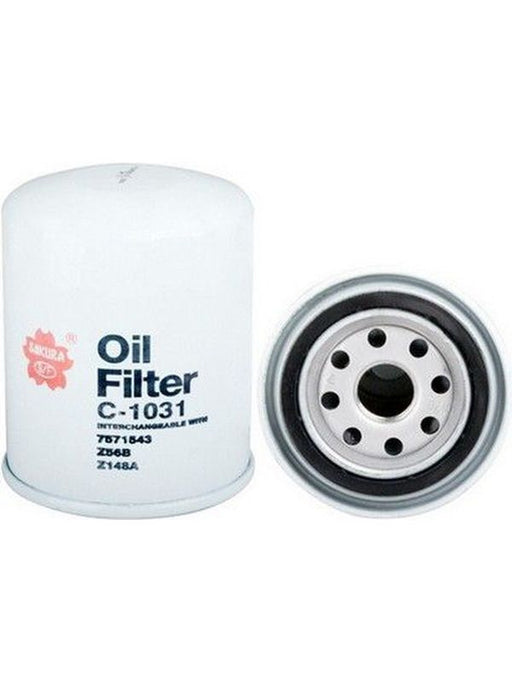 Sakura Spin-On Oil Filter C-1031 Engine Oil Filter Sakura    - Micks Gone Bush