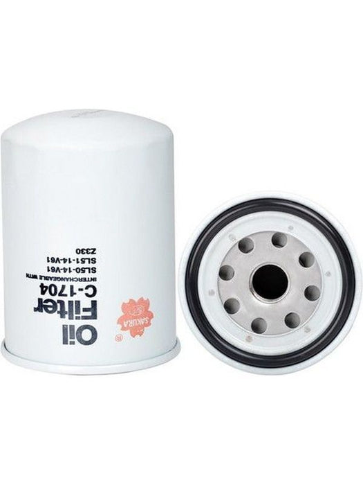 Sakura Spin-On Oil Filter [ref Ryco Z330] C-1704 Engine Oil Filter Sakura    - Micks Gone Bush