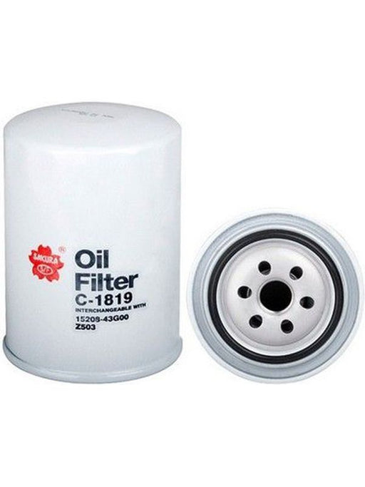 Sakura Spin-On Oil Filter C-1819 Engine Oil Filter Sakura    - Micks Gone Bush