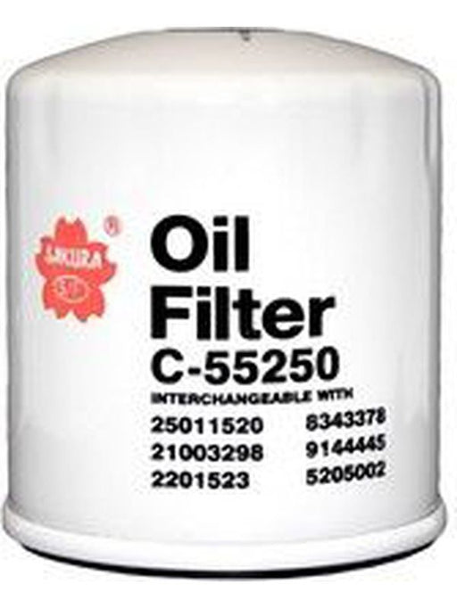 Sakura Spin-On Oil Filter C-55250 Engine Oil Filter Sakura    - Micks Gone Bush