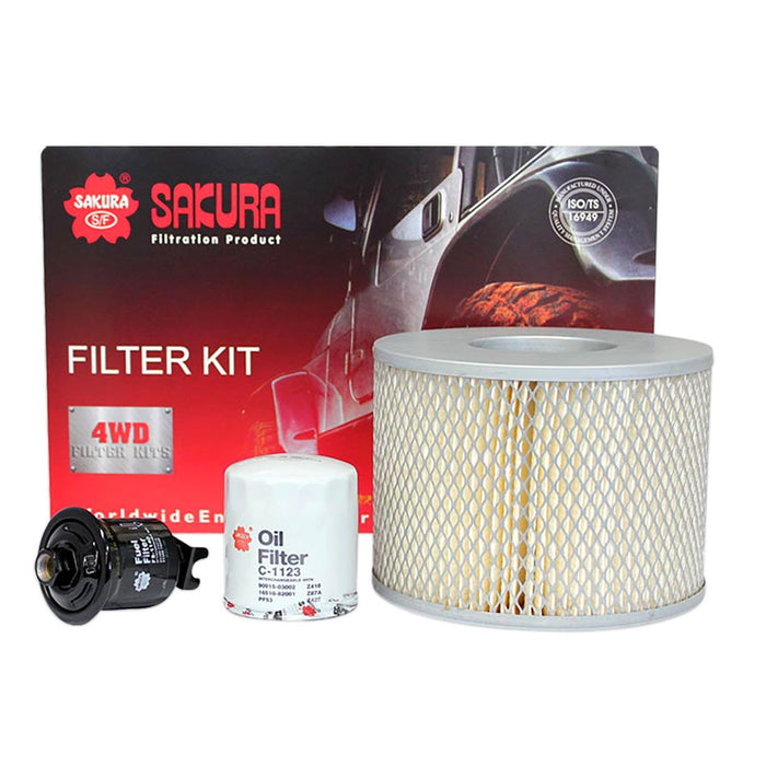 Sakura 4x4 Filter Service Kit K-11180 Filter Service Kit Sakura    - Micks Gone Bush