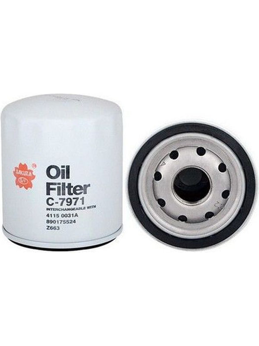 Sakura Spin-On Oil Filter C-7971 Engine Oil Filter Sakura    - Micks Gone Bush