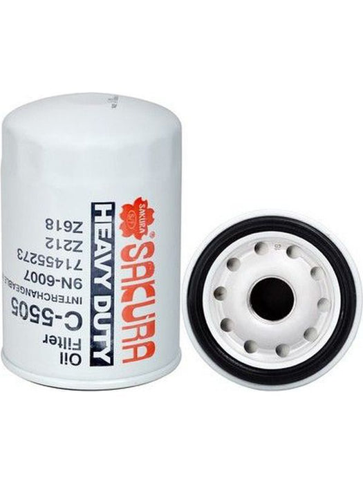 Sakura Spin-On Oil Filter [ref Ryco Z459, Z618] C-5505 Engine Oil Filter Sakura    - Micks Gone Bush