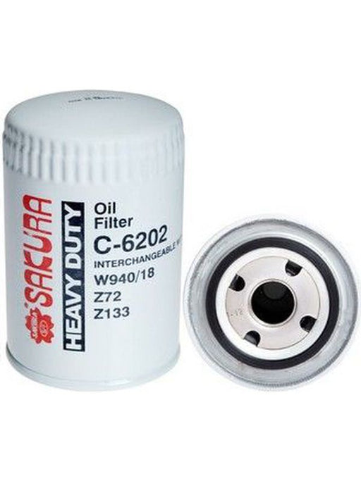 Sakura Spin-On Oil Filter C-6202 Engine Oil Filter Sakura    - Micks Gone Bush