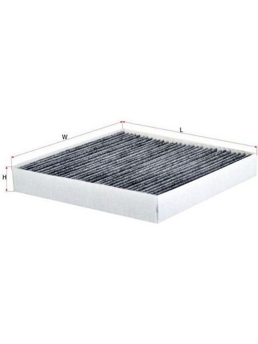 Sakura Cabin Filter CAC-22100 Cabin Air Filter (Single) Sakura    - Micks Gone Bush