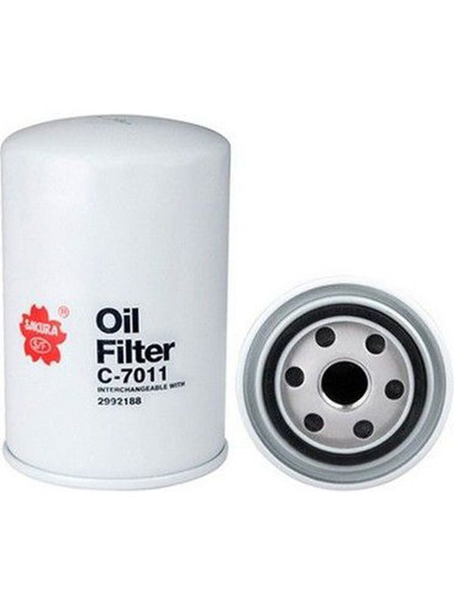 Sakura Spin-On Oil Filter [Ref Ryco Z141] C-7011 Engine Oil Filter Sakura    - Micks Gone Bush