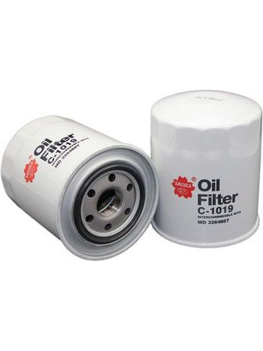 Sakura Spin-On Oil Filter C-1019 Engine Oil Filter Sakura    - Micks Gone Bush