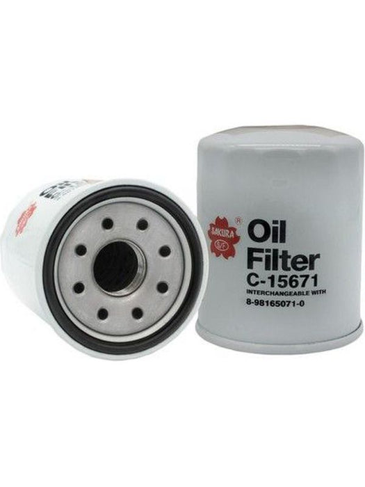 Sakura Spin-On Oil Filter C-15671 Engine Oil Filter Sakura    - Micks Gone Bush