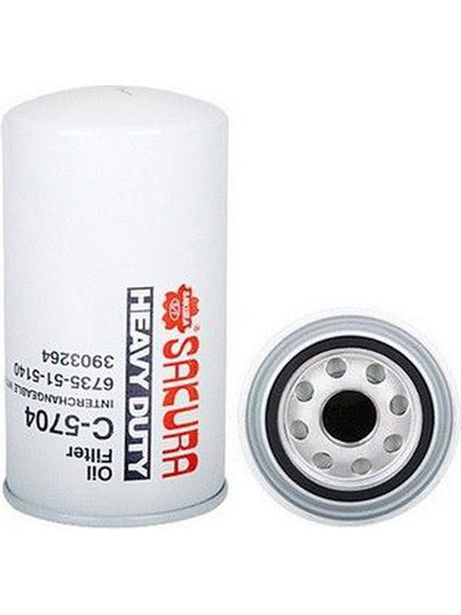 Sakura Spin-On Oil Filter C-5704 Engine Oil Filter Sakura    - Micks Gone Bush