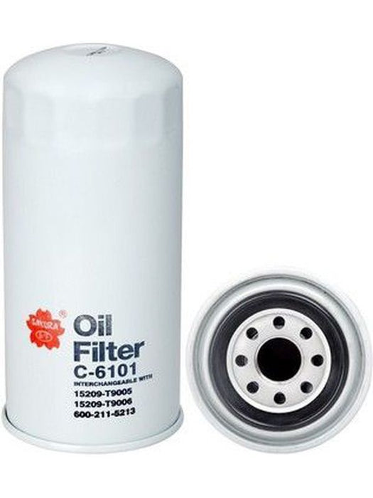 Sakura Spin-On Oil Filter C-6101 Engine Oil Filter Sakura    - Micks Gone Bush