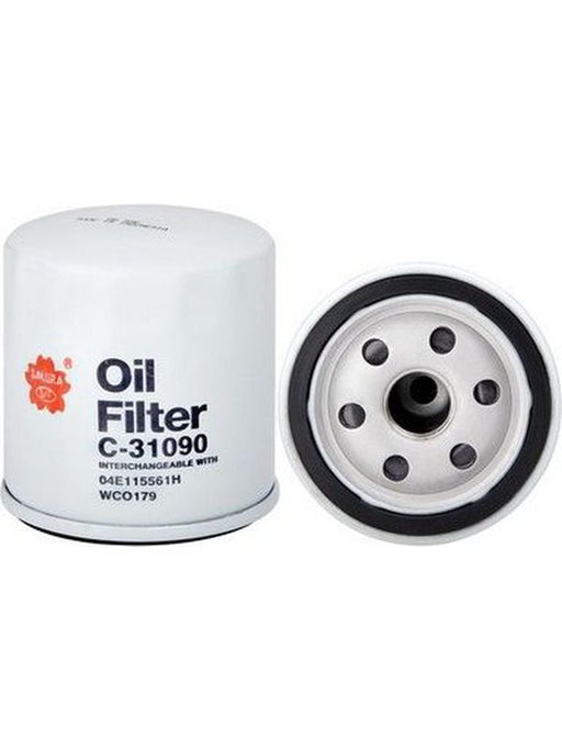 Sakura Spin-On Oil Filter [Ref Ryco Z781] C-31090 Engine Oil Filter Sakura    - Micks Gone Bush