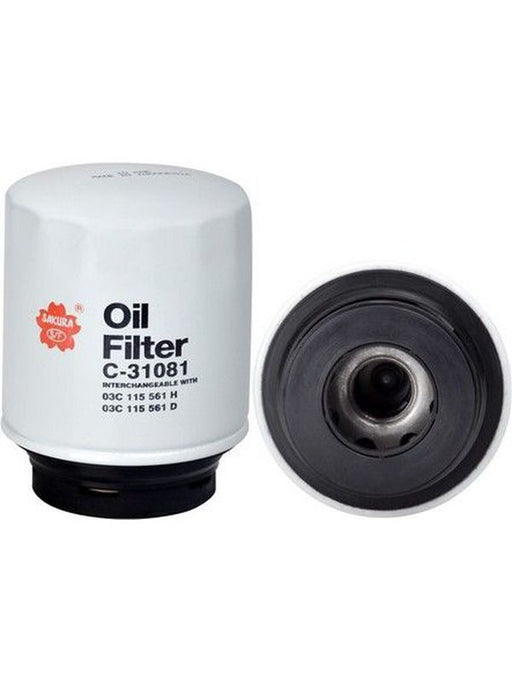 Sakura Spin-On Oil Filter [Ref Ryco Z794] C-31081 Engine Oil Filter Sakura    - Micks Gone Bush