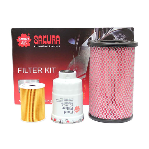 Sakura 4x4 Filter Service Kit K-18070 Filter Service Kit Sakura    - Micks Gone Bush