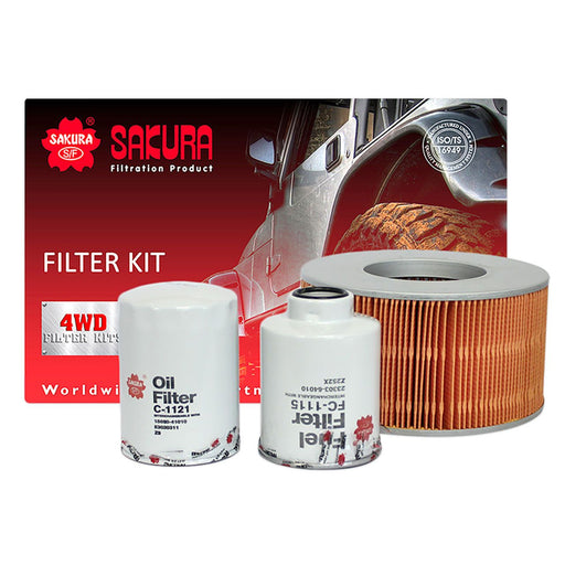 Sakura 4x4 Filter Service Kit K-11250 Filter Service Kit Sakura    - Micks Gone Bush