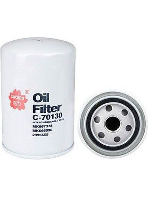 Sakura Spin-On Oil Filter C-70130 Engine Oil Filter Sakura    - Micks Gone Bush