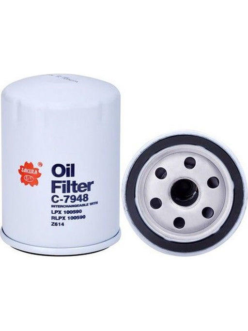 Sakura Spin-On Oil Filter C-7948 Engine Oil Filter Sakura    - Micks Gone Bush