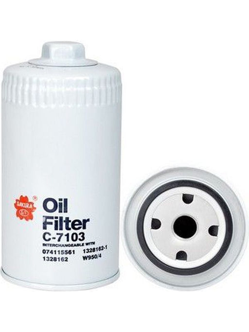 Sakura Spin-On Oil Filter C-7103 Engine Oil Filter Sakura    - Micks Gone Bush