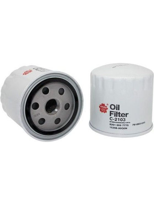 Sakura Spin-On Oil Filter C-2103 Engine Oil Filter Sakura    - Micks Gone Bush