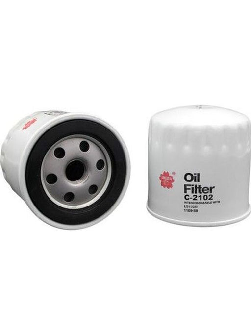 Sakura Spin-On Oil Filter C-2102 Engine Oil Filter Sakura    - Micks Gone Bush