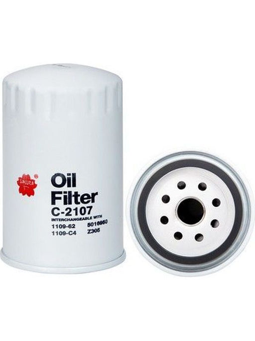 Sakura Spin-On Oil Filter C-2107 Engine Oil Filter Sakura    - Micks Gone Bush