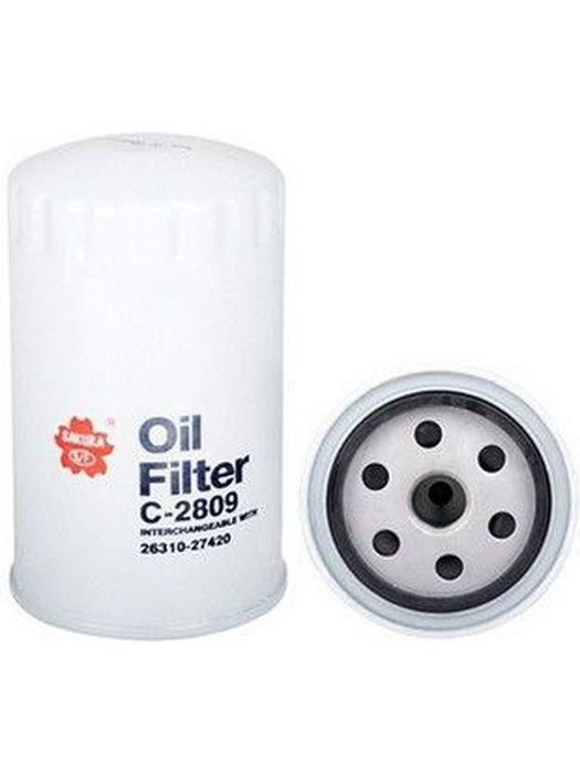 Sakura Spin-On Oil Filter C-2809 Engine Oil Filter Sakura    - Micks Gone Bush