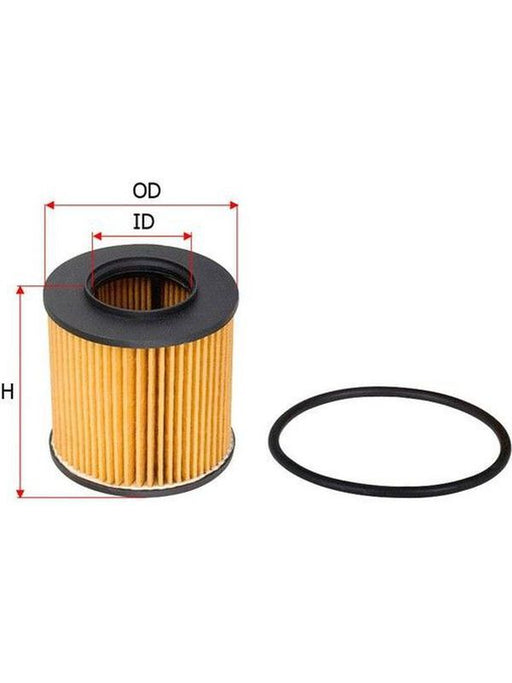 Sakura Ecological Oil Filter EO-31950 Engine Oil Filter Sakura    - Micks Gone Bush