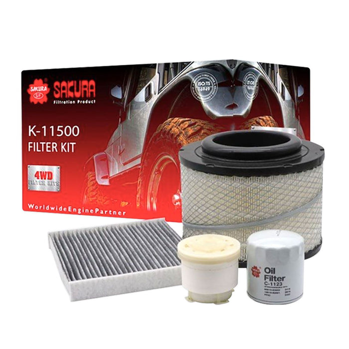 Sakura 4WD Filter Service Kit K-11500 Filter Service Kit Sakura    - Micks Gone Bush