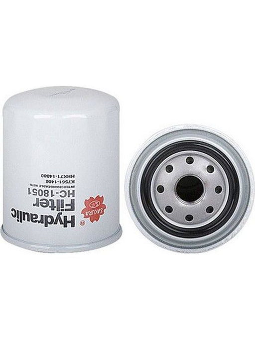 Sakura Hydraulic Oil Filter HC-18051 Engine Oil Filter Sakura    - Micks Gone Bush