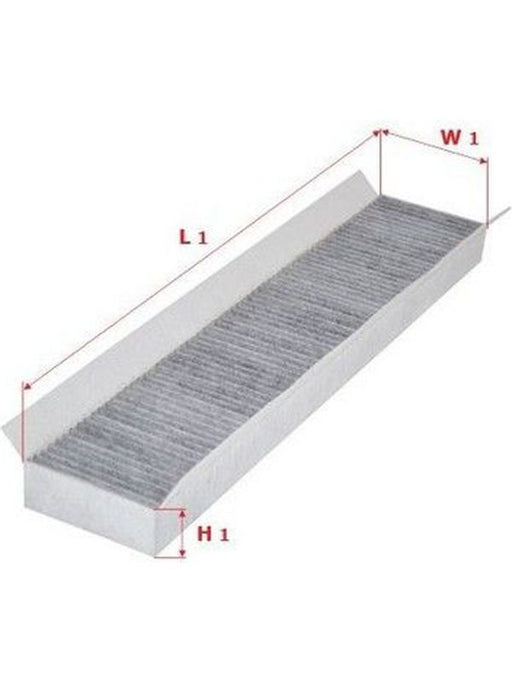 Sakura Carbon Activated Cabin Air Filter CAC-19240 Cabin Air Filter (Single) Sakura    - Micks Gone Bush