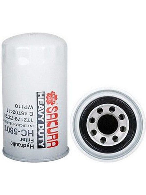 Sakura Hydraulic Oil Filter [ref Ryco Z331] HC-5801 Engine Oil Filter Sakura    - Micks Gone Bush