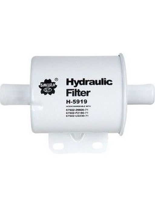 Sakura Hydraulic Oil Filter H-5919 Engine Oil Filter Sakura    - Micks Gone Bush