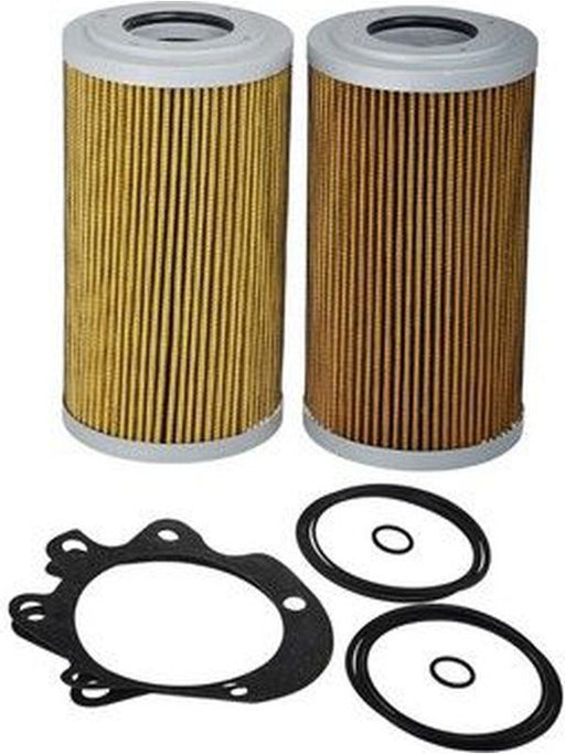 Sakura Hydraulic Oil Filter Pack of 2 H-8537-S Engine Oil Filter Sakura    - Micks Gone Bush