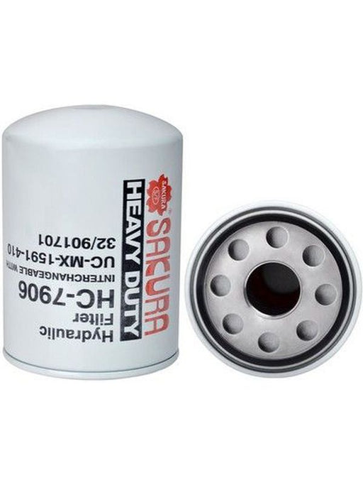 Sakura Hydraulic Oil Filter [Ref Ryco Z376] HC-7906 Engine Oil Filter Sakura    - Micks Gone Bush