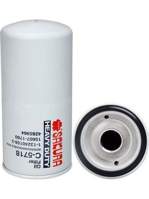 Sakura Spin-On Oil Filter C-5718 Engine Oil Filter Sakura    - Micks Gone Bush