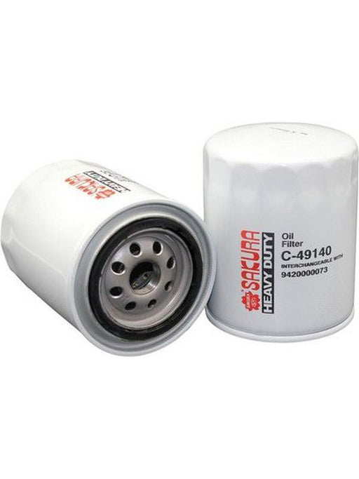 Sakura Oil Filter Fits Wco141Nm 9420000073 0303Bc0071N C-49140 Engine Oil Filter Sakura    - Micks Gone Bush