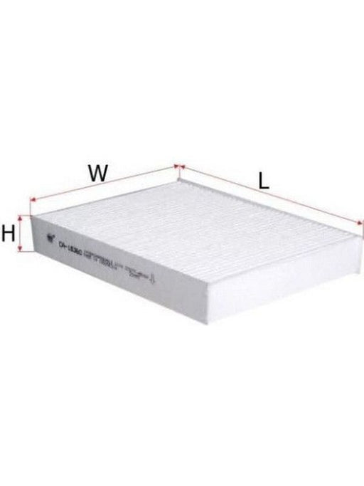 Sakura Cabin Air Filter CA-18360 Cabin Air Filter (Single) Sakura    - Micks Gone Bush