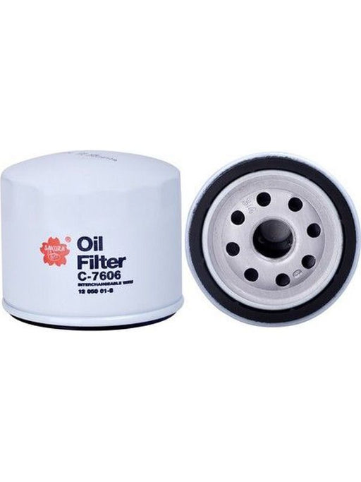 Sakura Spin-On Oil Filter C-7606 Engine Oil Filter Sakura    - Micks Gone Bush